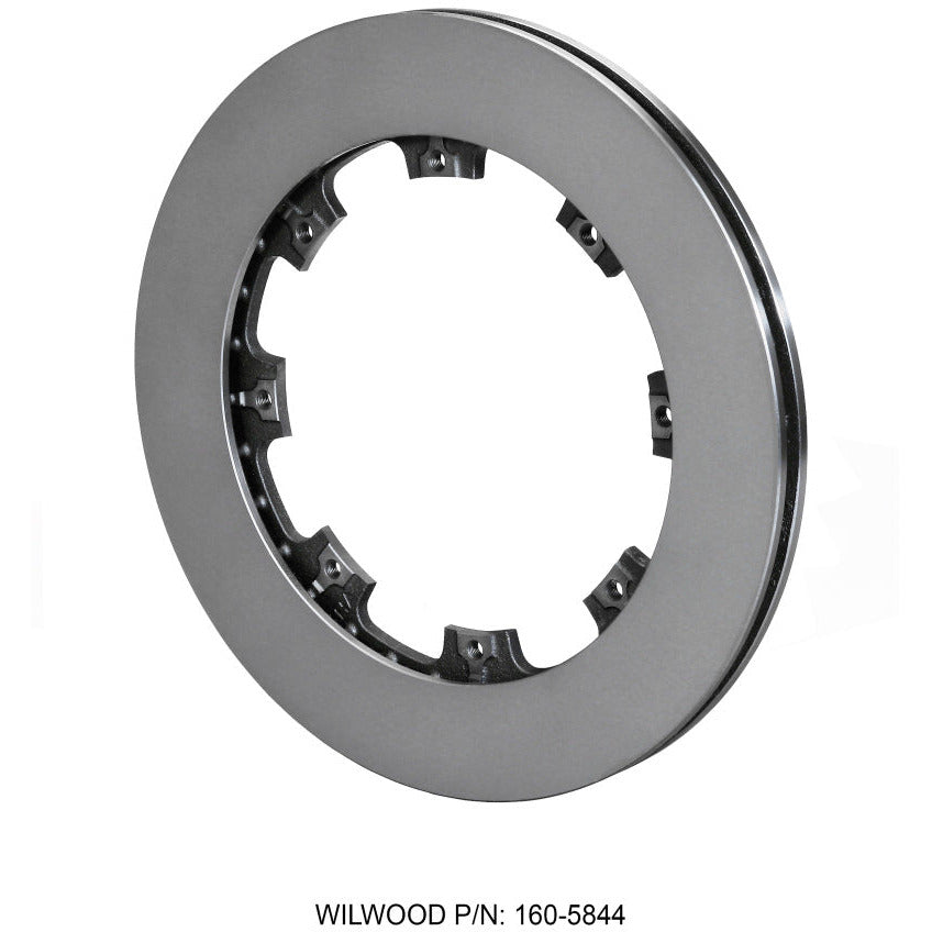 Wilwood Rotor-UL32 HP Vented Iron 12.19 x .810 - 8 on 7.62in Wilwood Brake Rotors - 2 Piece