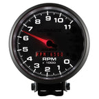 Autometer 5 inch Ultimate DL Playback Tachometer 11000 RPM - Silver AutoMeter Performance Monitors