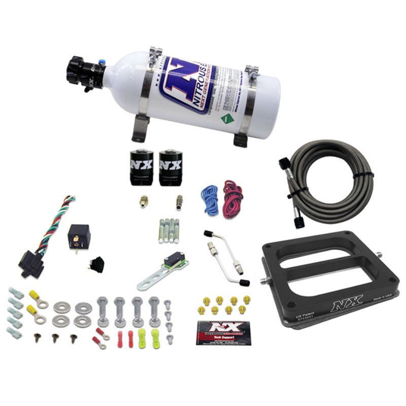 Nitrous Express Dominator/Alcohol Nitrous Kit (50-300HP) w/5lb Bottle Nitrous Express Nitrous Systems