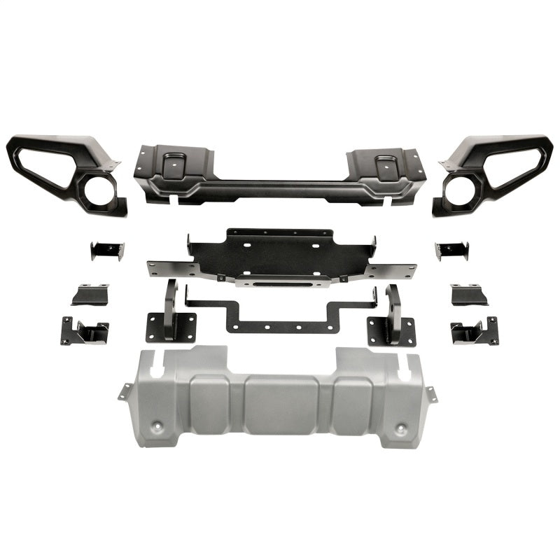 Rugged Ridge Venator Front Bumper 18-20 Jeep Wrangler JL/JT Rugged Ridge Bumpers - Steel