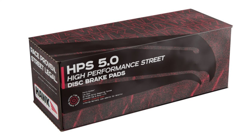 Hawk 06-14 Porsche Cayman Rear HPS 5.0 Brake Pads