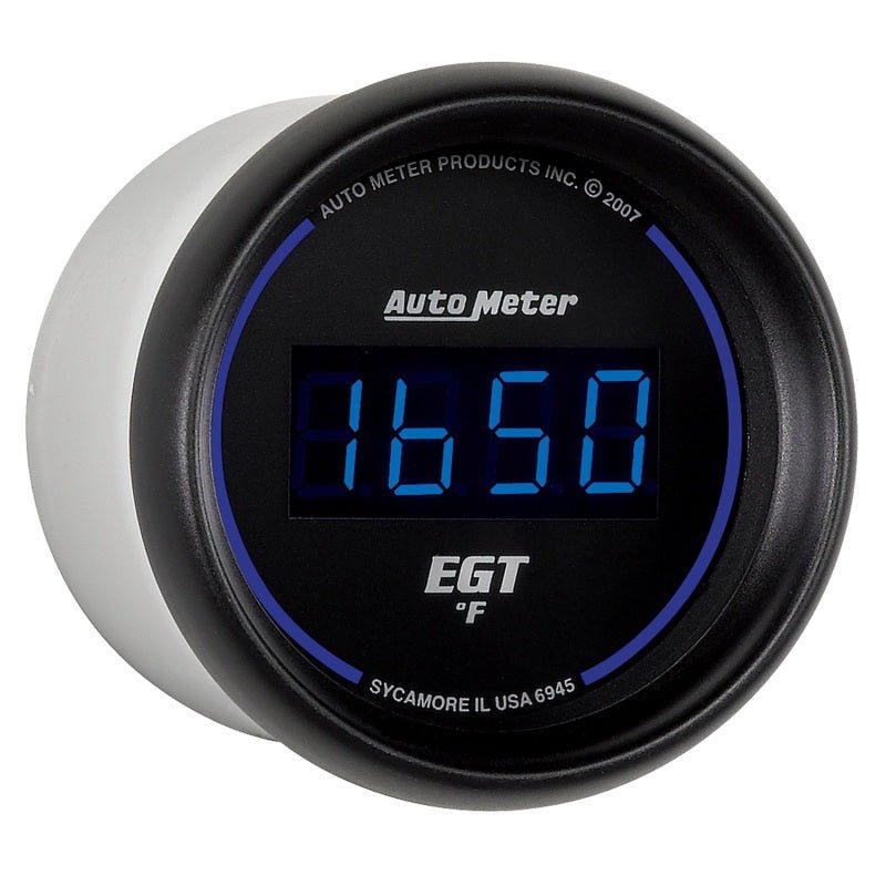 Autometer Cobalt Digital 52.4mm 0-2000 deg F Pyrometer AutoMeter Gauges
