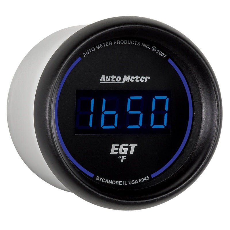 Autometer Cobalt Digital 52.4mm 0-2000 deg F Pyrometer AutoMeter Gauges