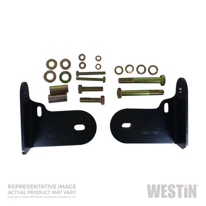 Westin 2001-2008 Ford/Mazda Ranger/Edge (Excl STX) Safari Light Bar Mount Kit - Black