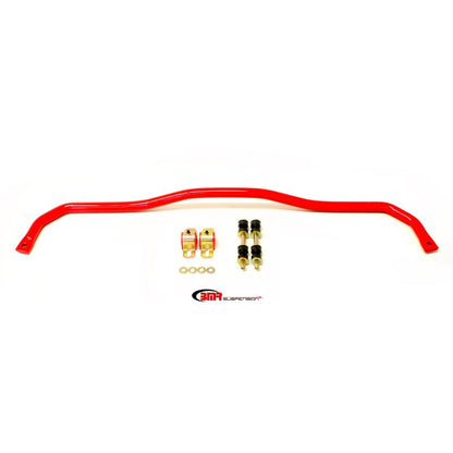 BMR 67-69 1st Gen F-Body Front Hollow 1.25in Sway Bar Kit w/ Bushings - Red BMR Suspension Sway Bars