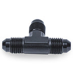 Snow Performance 4AN T Fitting (Black) Snow Performance Fittings