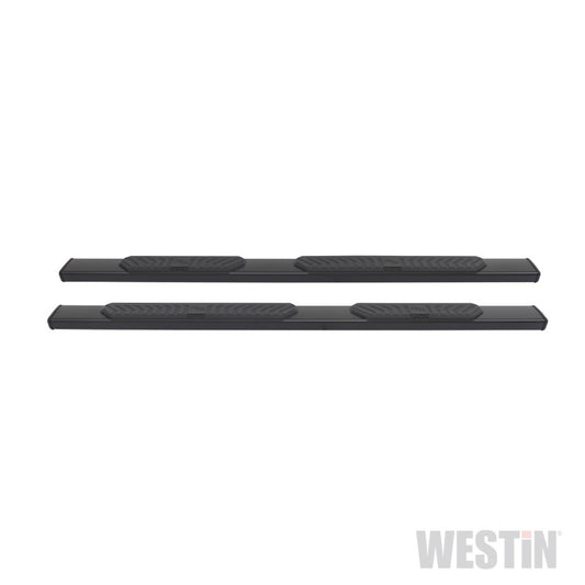 Westin 2015-2018 Ford F-150 SuperCab R5 Nerf Step Bars - Black