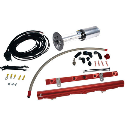 Aeromotive C6 Corvette Fuel System - A1000/LS2 Rails/Wire Kit/Fittings Aeromotive Fuel Systems