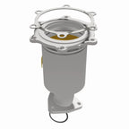 MagnaFlow Direct Fit Catalytic Converter 96-00 Pathfinder Passenger Side Front