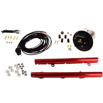 Aeromotive 10-11 Camaro Fuel System - Eliminator/LS3 Rails/Wire Kit/Fittings Aeromotive Fuel Systems