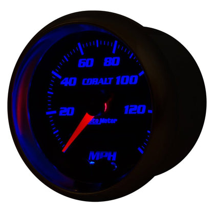 Autometer Cobalt 3-3/8in 0-140MPH In-Dash Electronic GPS Programmable Speedometer AutoMeter Gauges