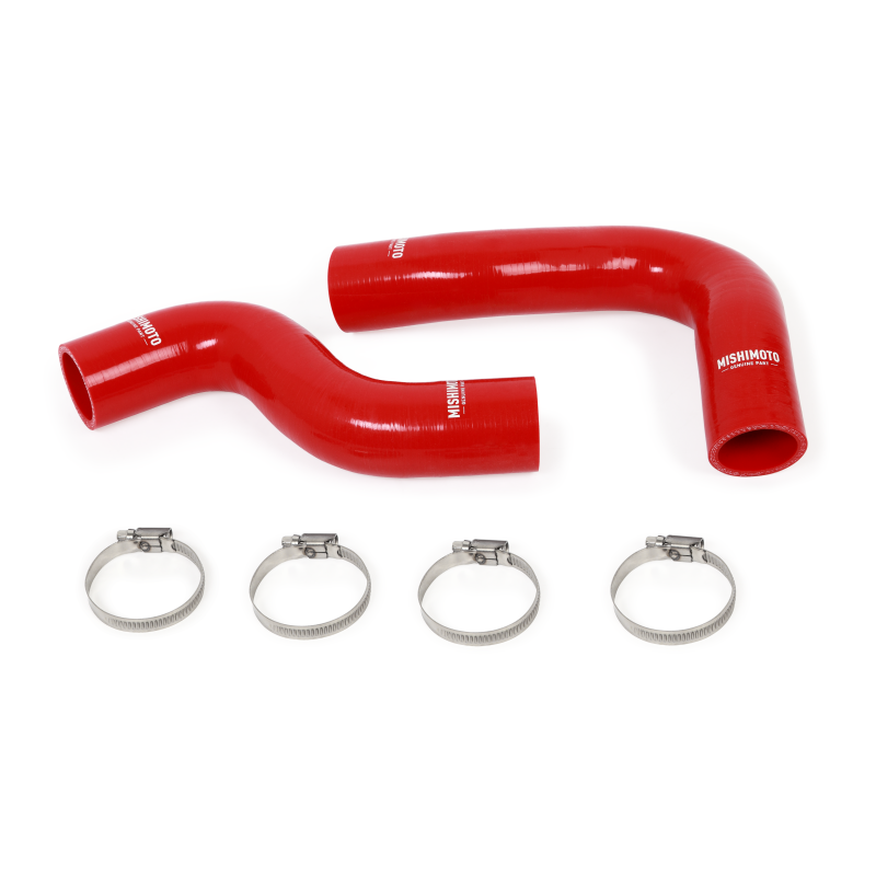 Mishimoto 92-00 Subaru WRX/STI Turbo Silicone Radiator Hose Kit - Red Mishimoto Hoses