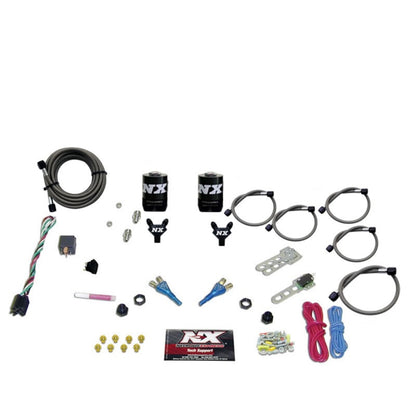 Nitrous Express Dodge EFI Full Race Dual Nozzle Nitrous Kit (100-300HP) w/o Bottle