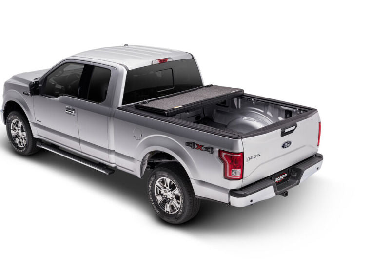 UnderCover 04-14 Ford F-150 5.5ft Ultra Flex Bed Cover - Matte Black Finish