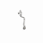 MagnaFlow Direct Fit Catalytic Converter 06-07 Mercedes C230 2.5L Driver Side