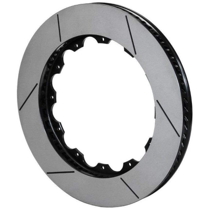 Wilwood Rotor-SV-GT 72 SPC-37 -LH -BLK 14.25 x 1.25 - 12 on 9.19in Wilwood Brake Rotors - 2 Piece