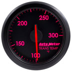 Autometer Airdrive 2-1/6in Trans Temperature Gauge 100-300 Degrees F - Black AutoMeter Gauges