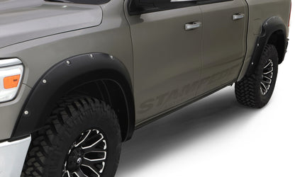 Stampede 2014-2018 Chevy Silverado 1500 78.8/97.8in Bed Ruff Riderz Fender Flares 4pc Textured