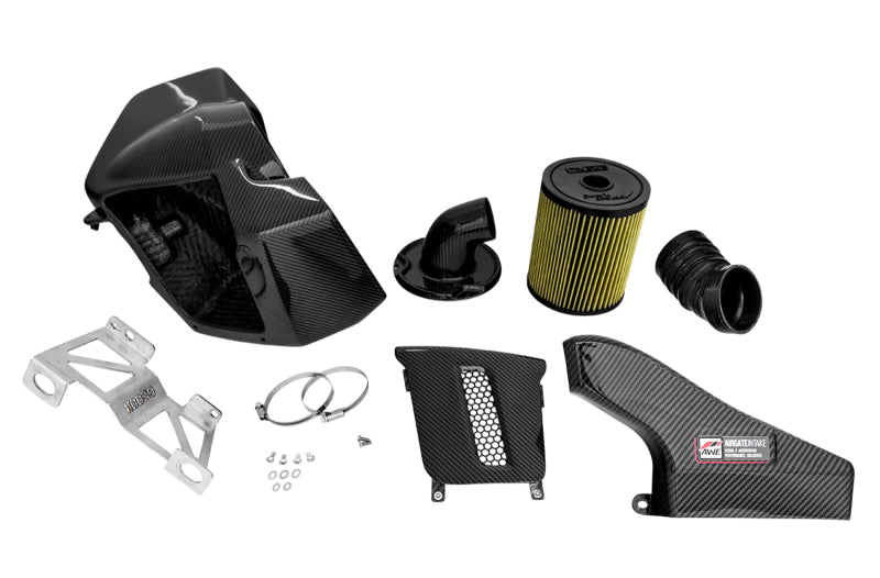 AWE Tuning Audi B9 SQ5 3.0T AirGate Carbon Fiber Intake w/ Lid