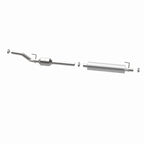 MagnaFlow Direct Fit Catalytic Converter 2002-2006 Sprinter 2500 2.7 L Underbody