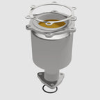 MagnaFlow Direct Fit Catalytic Converter 01-04 Pathfinder Driver Side 3.5L