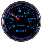 Autometer Cobalt 52mm 2 BAR Mechanical Boost Gauge AutoMeter Gauges