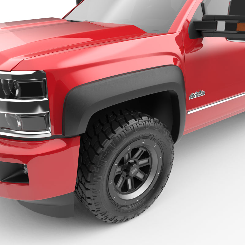 EGR 14+ Chev Silverado 6-8ft Bed Rugged Look Fender Flares - Set