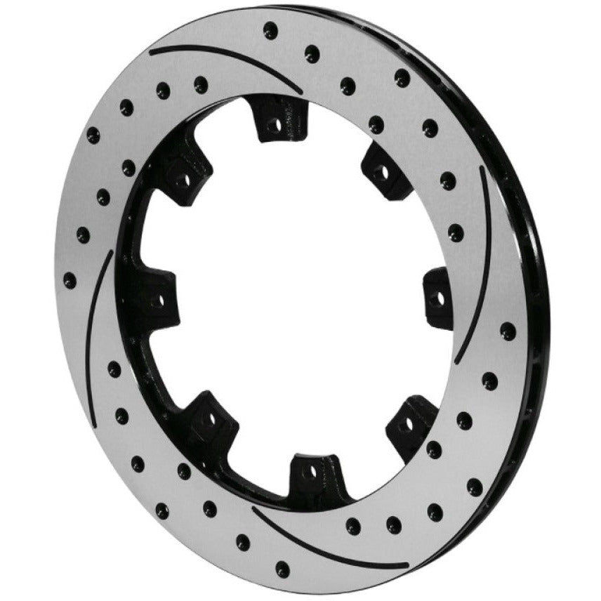 Wilwood Rotor-SRP Vented Iron-RH 12.19 x 1.10 - 8 on 7.00in Wilwood Brake Rotors - 2 Piece