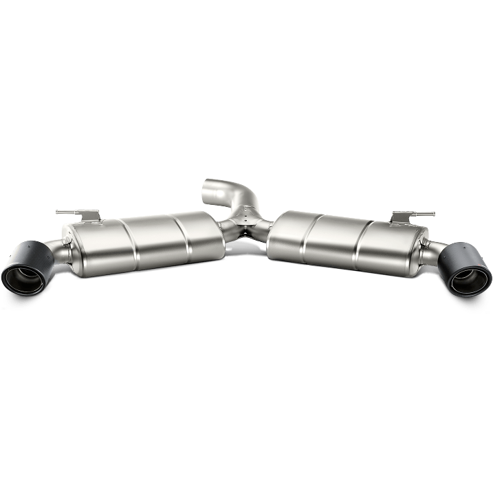 Akrapovic 13-17 Volkswagen Golf GTI (VII) Slip-On Line (Titanium) w/ Carbon Tips Akrapovic Muffler
