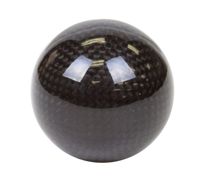 NRG Universal Ball Style Shift Knob - Black Carbon Fiber