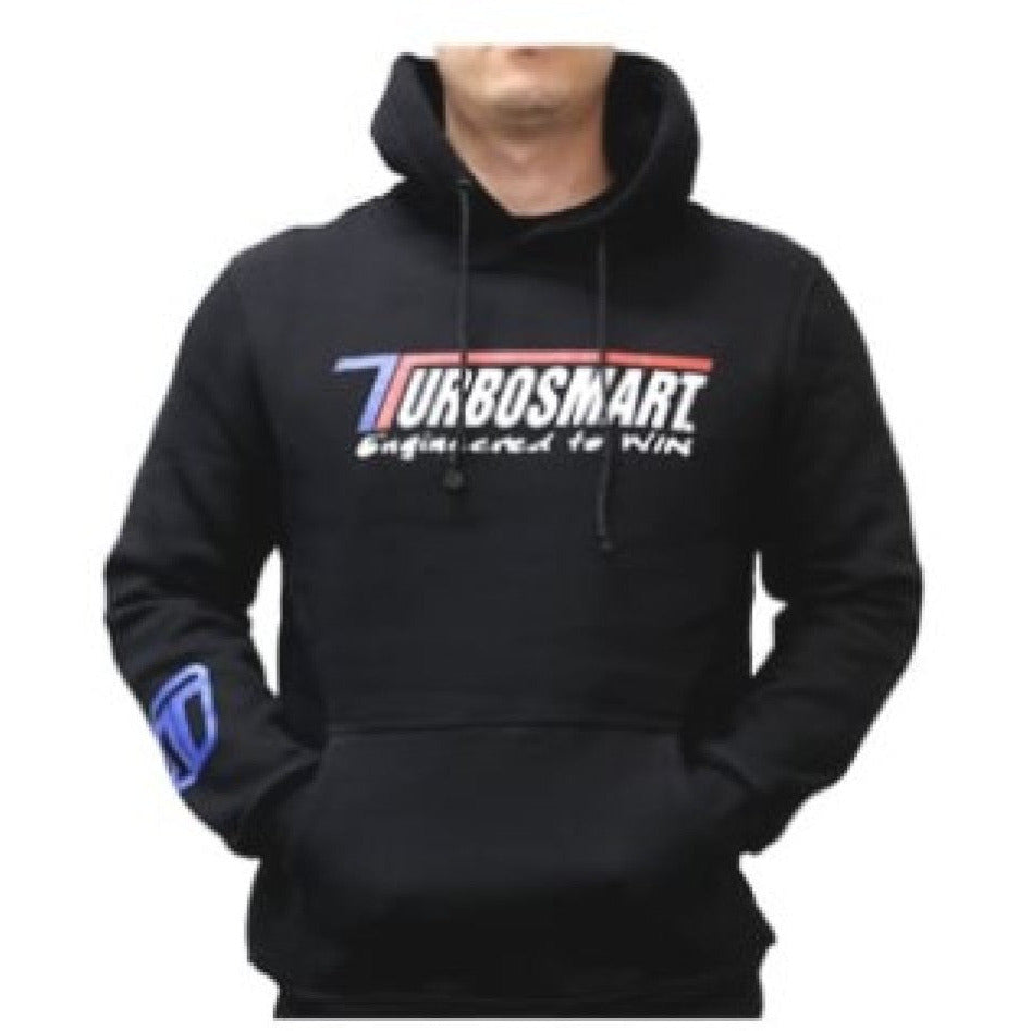 Turbosmart TS Hoodie Basic Black - L Turbosmart Apparel