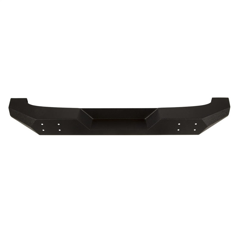 Rugged Ridge Spartan Rear Bumper Full Width 07-18 Jeep Wrangler JK Rugged Ridge Bumpers - Steel