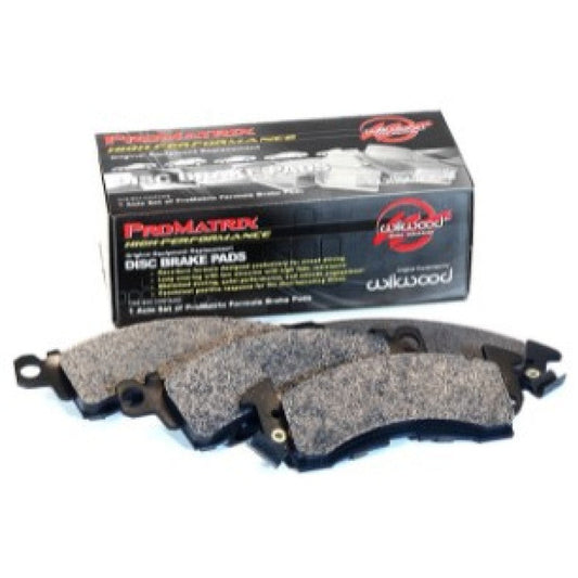 Wilwood Pad Set Promatrix D793 Wilwood Brake Pads - Performance