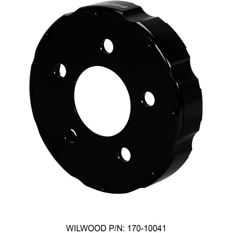 Wilwood Hat-Drag Front .1.23in Offset 5 x 4.50 - 8 on 7.00in Wilwood Brake Rotors - 2 Piece