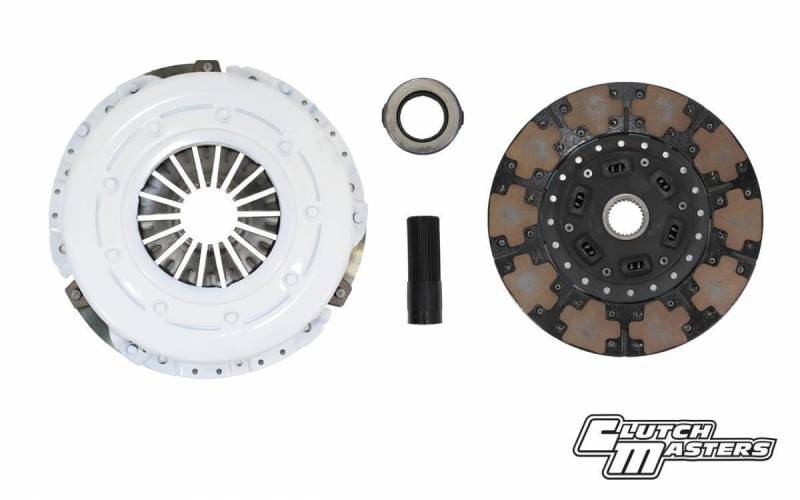 Clutch Masters 06-10 BMW M5 E60 7-Spd SMG Sprung Organic/Fiber Tough Disc FX250 Clutch Kit