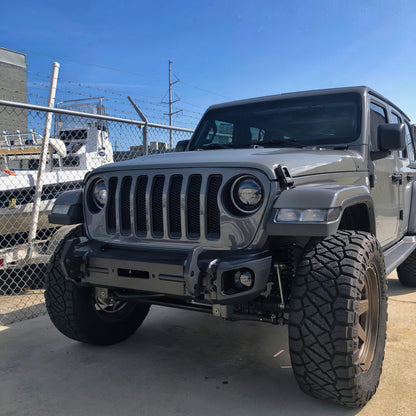 Oracle Jeep Wrangler JL/Gladiator JT Sport High Performance W LED Fog Lights - Green SEE WARRANTY