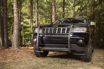 Rugged Ridge Grille Guard Black 11-18 Jeep Grand Cherokee WK Rugged Ridge Grilles