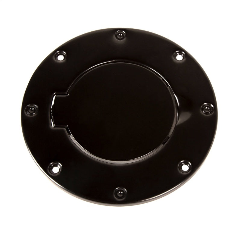 Rugged Ridge 97-06 Jeep Wrangler TJ Black Non-Locking Gas Cap Door Rugged Ridge Fuel Caps