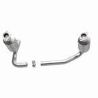 MagnaFlow DF Cat. Conv 07-09 Dodge Dakota 3.7L/4.7L /07-09 Mitsubishi Raider 3.7L Y-Pipe Assembly