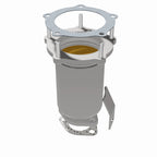 MagnaFlow Direct Fit Catalytic Converter 99-01 Protege 1.6/1.8 CA