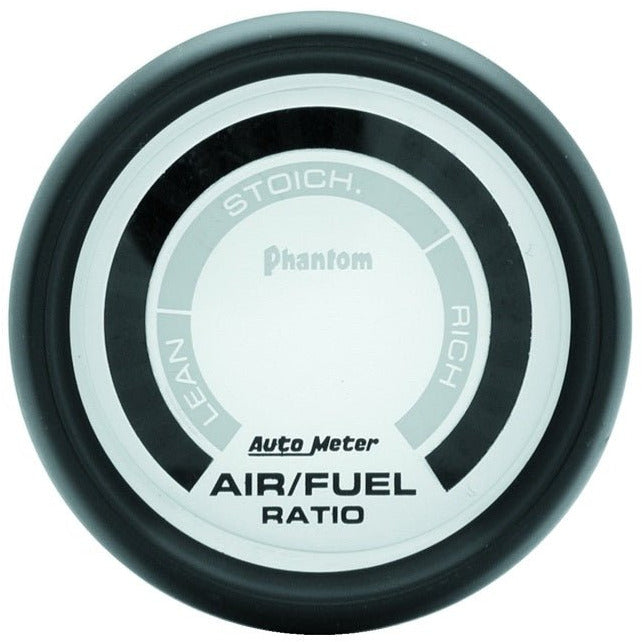 Autometer Phantom 52mm Electronic Air Fuel Ratio Gauge AutoMeter Gauges