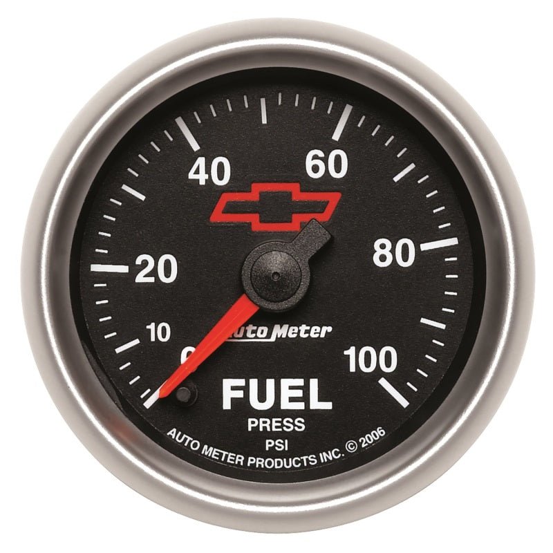 Autometer Sport-Comp II GM 52mm 0-100 PSI Full Sweep Electronic Fuel Pressure Gauge AutoMeter Gauges