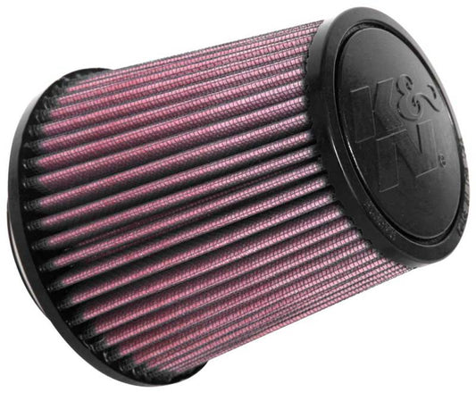 K&N Universal Clamp-On Air Filter 2-3/4in FLG / 4-11/16in B / 3-1/2in T / 4-7/8in H