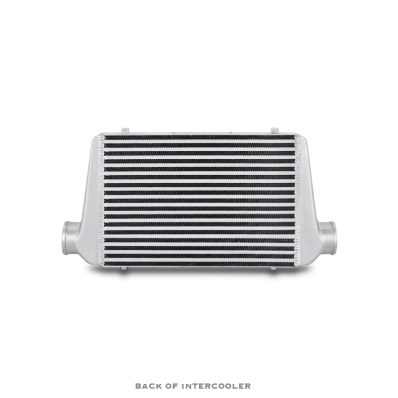 Mishimoto Universal Silver G Line Bar & Plate Intercooler Overall Size: 24.5x11.75x3 Core Size: 17.5 Mishimoto Intercoolers