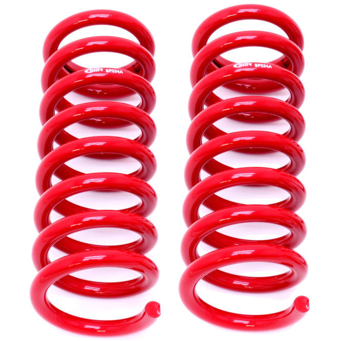 BMR 64-72 A-Body Front Lowering Springs - Red BMR Suspension Lowering Springs