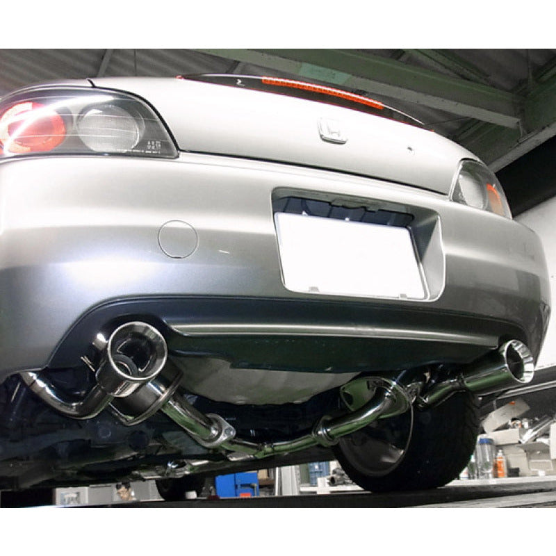 HKS SUPER SOUND MASTER AP1 F20C HKS Catback