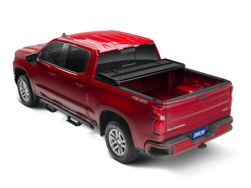 Tonno Pro 07-13 Chevy Silverado 1500 5.8ft Fleetside Hard Fold Tonneau Cover