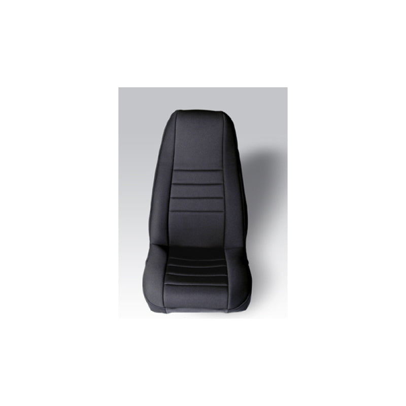 Rugged Ridge Neoprene Front Seat Covers 76-90 Jeep CJ / Jeep Wrangler Rugged Ridge Seats