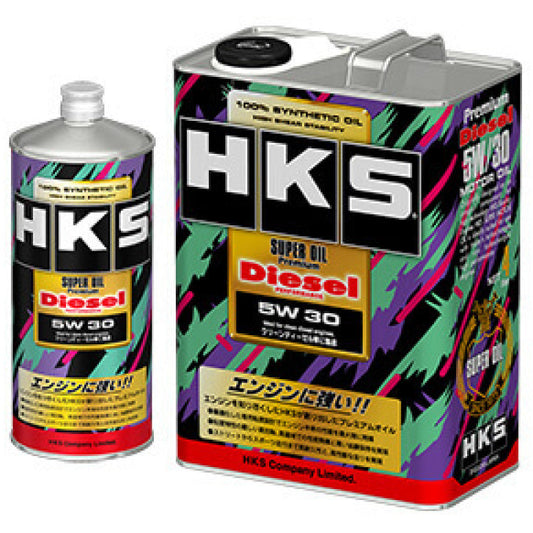 HKS SUPER OIL SN Diesel 5W30 1L HKS Motor Oils