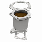 MagnaFlow Direct Fit Catalytic Converter 98 Mazda Protege Front